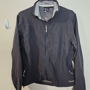 Cloudveil Full Zip Midweight Nylon Jacket Womens Black Size Large
